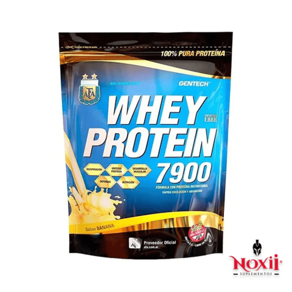 Proteina Whey Protein 7900 AFA 1Kg Gentech