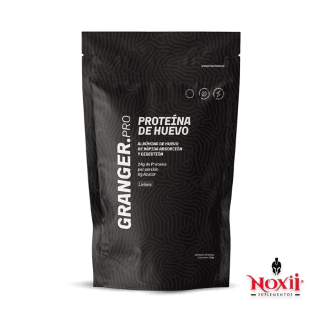 Proteina de Huevo 750 Gr Granger