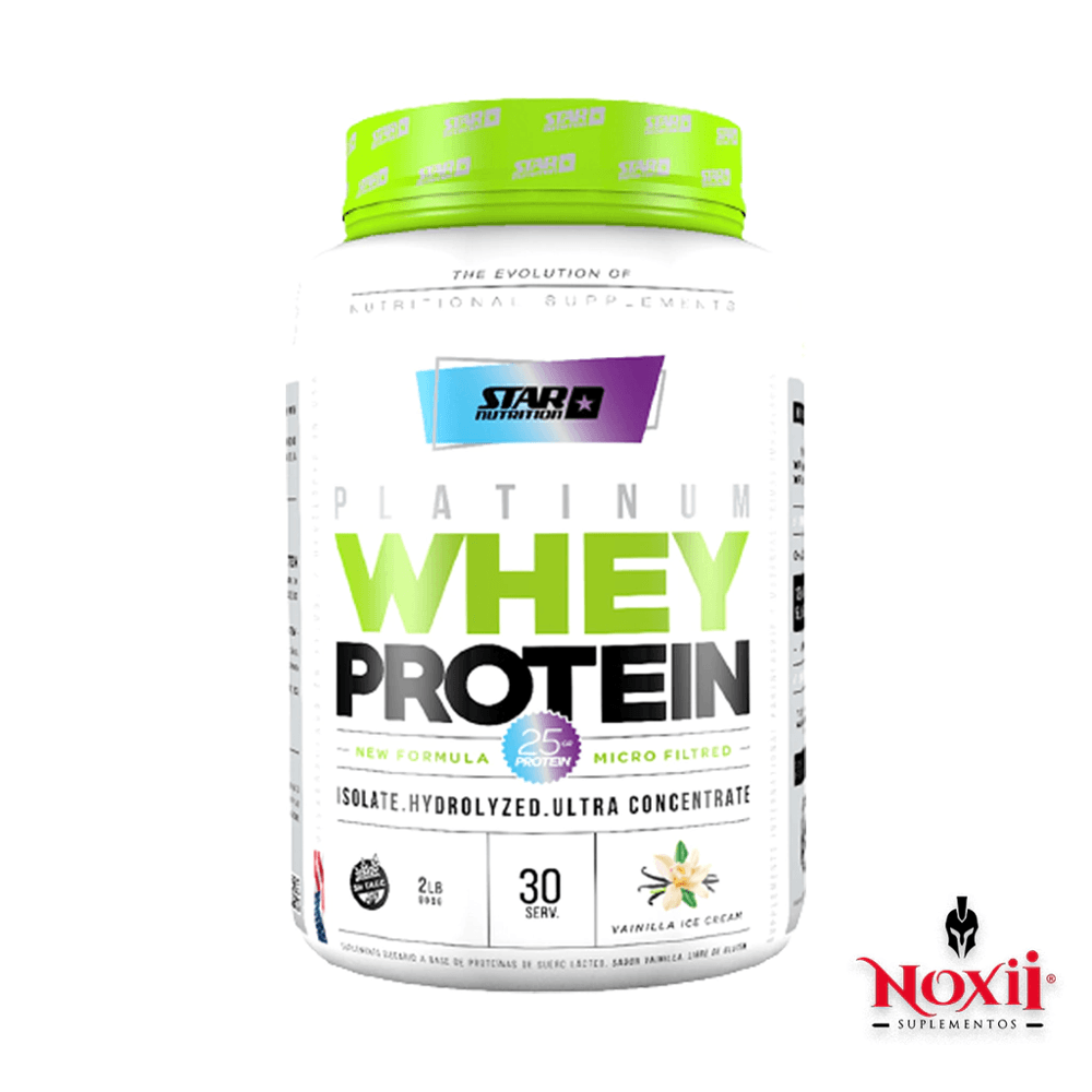 Whey Protein Platinum 910 Gr Star Nutrition