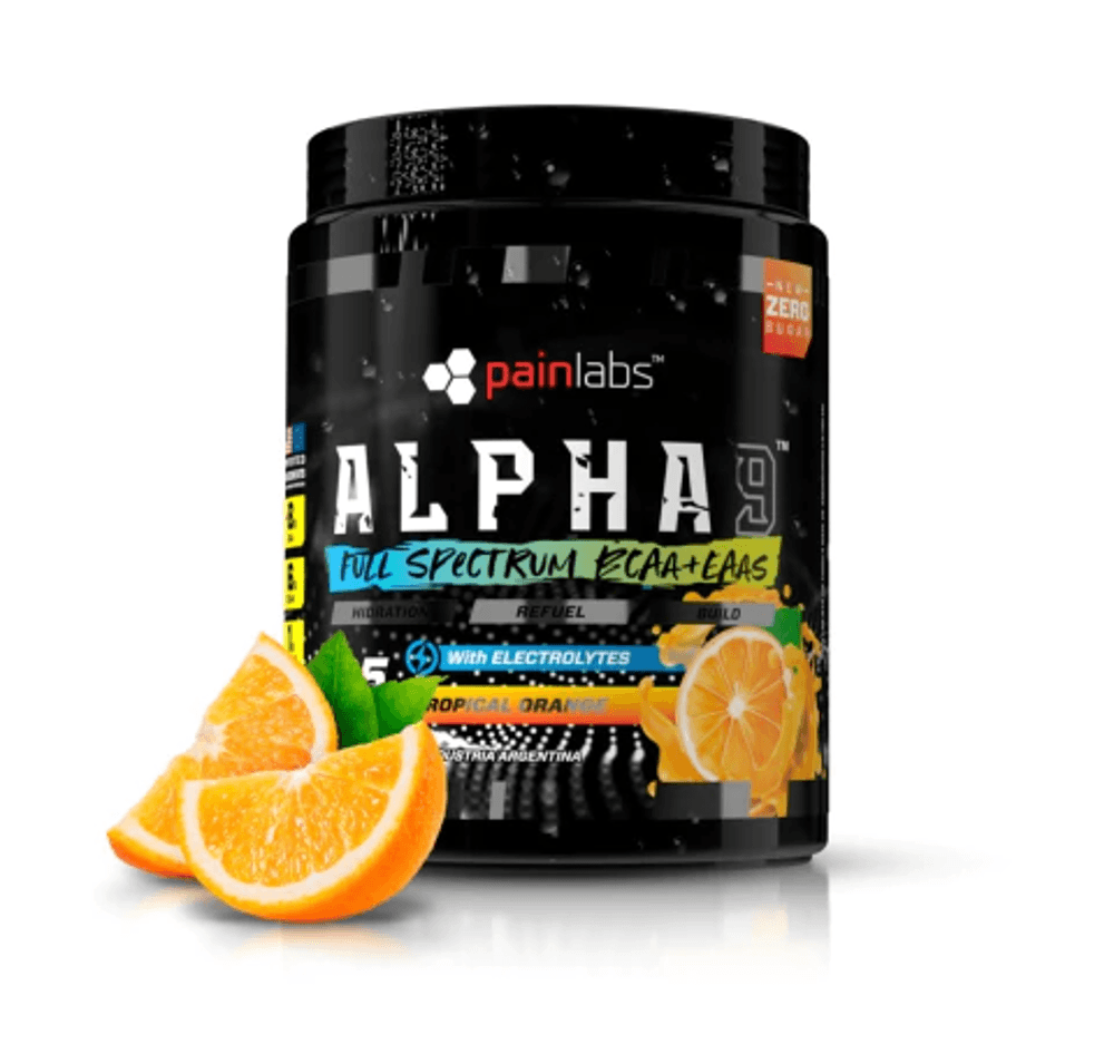 Amino Esencial ALPHA 9 Orange 325gr PainLabs