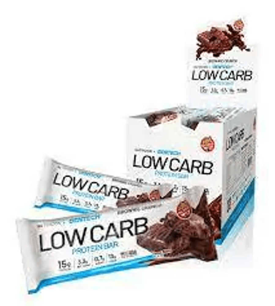 Barra Low Carb 10 Unidades Gentech