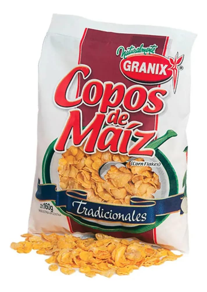 CEREALES COPOS DE MAIZ TRADICIONALES GRANIX 160G