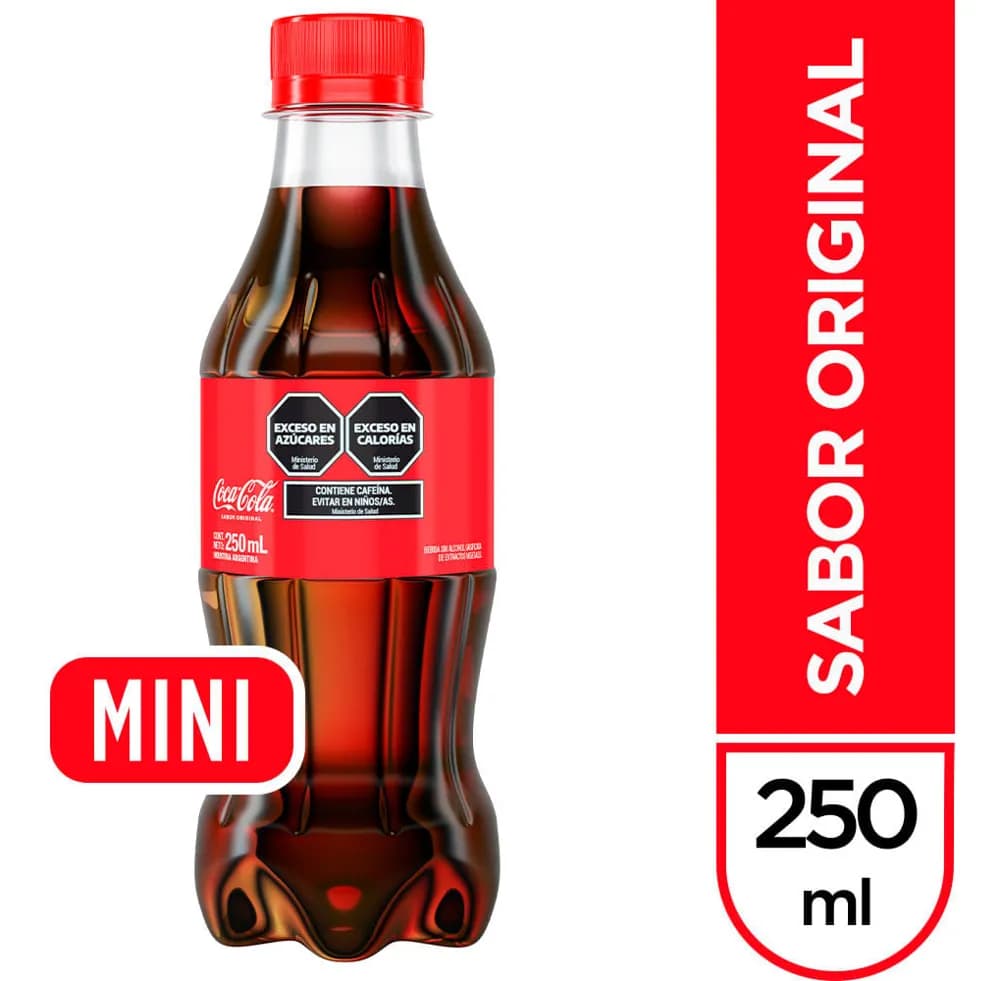 GASE COCA COLA 250 CC
