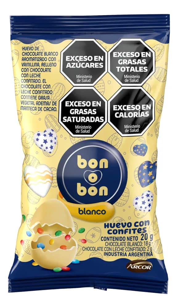 BON O BON CONFITE ANCO 20 G