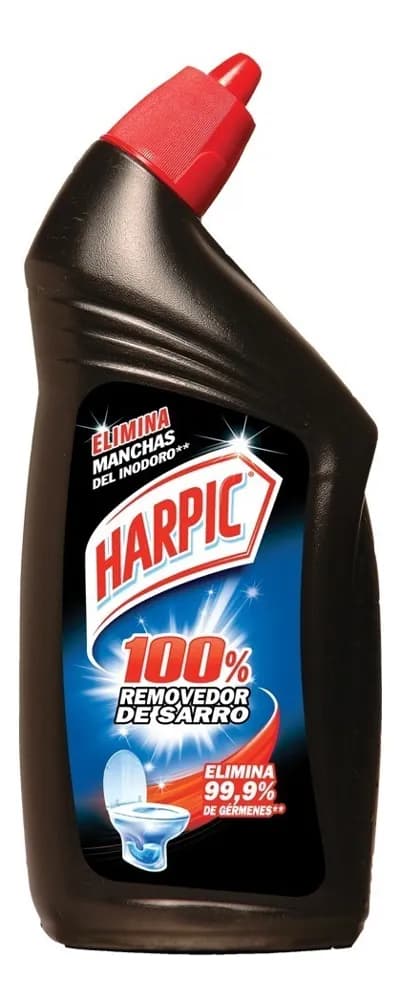 LIQ BLANCO Y BRILLANTE HARPIC 500ML