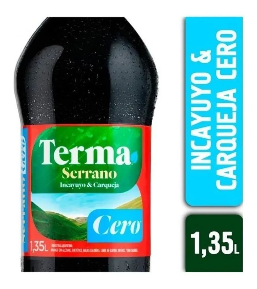 TERMA SERRANO CERO 1.35 L
