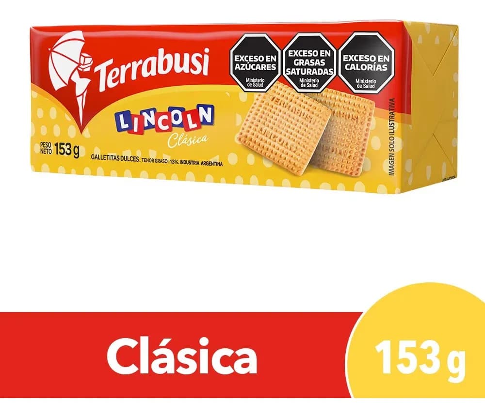 GALLE TERRABUSI LINCOLN 153G