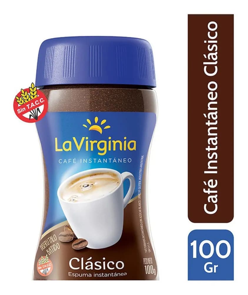 CAFE LA VIRGINIA CLASICO 100 G