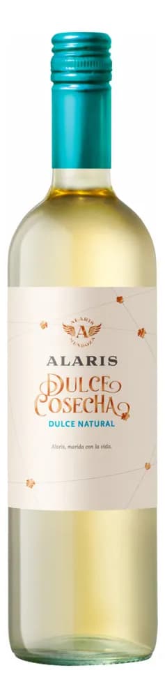 VINO ALARIS DULCE COSECHA BLANCO 750CC