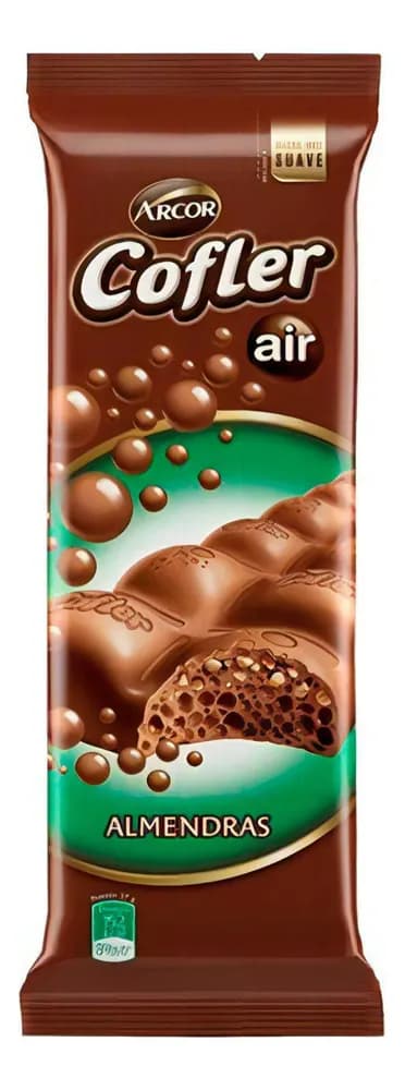 COFLER AIREADO ALMENDRA 100 G