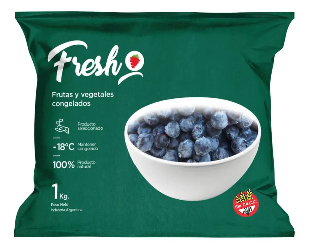 FRUTILLA CONGELADA