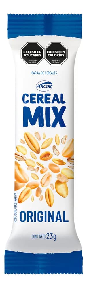 BARRA CEREAL MIX ORIGINAL 23 G