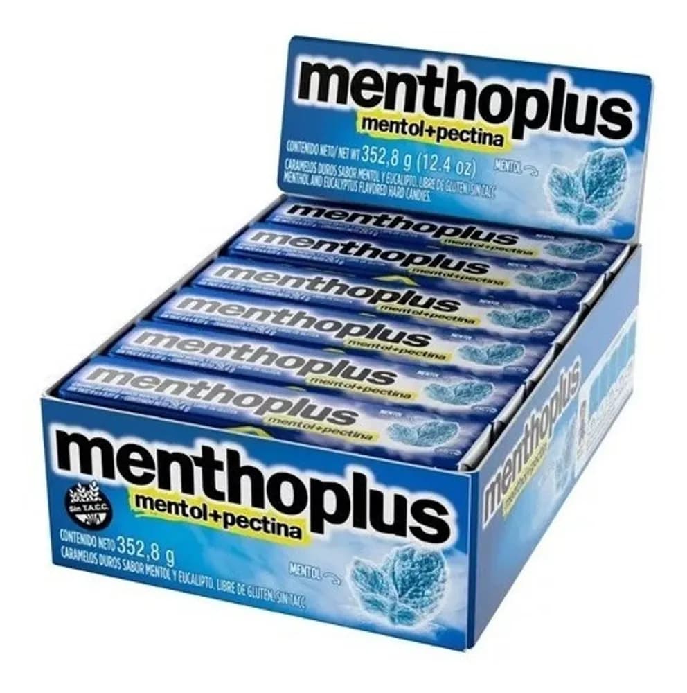 CAJA MENTHOPLUS MENTOL