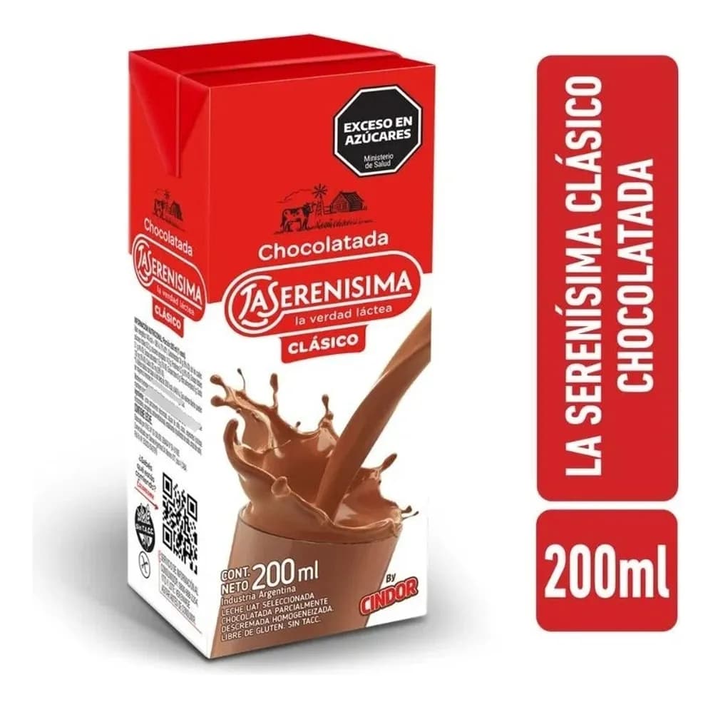 CHOCOLATADA LA SERENISIMA 200 CC