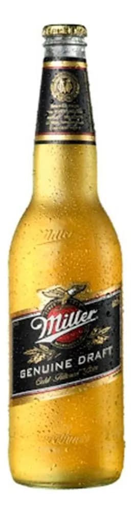 CERV MILLER BOTELLITA X 6