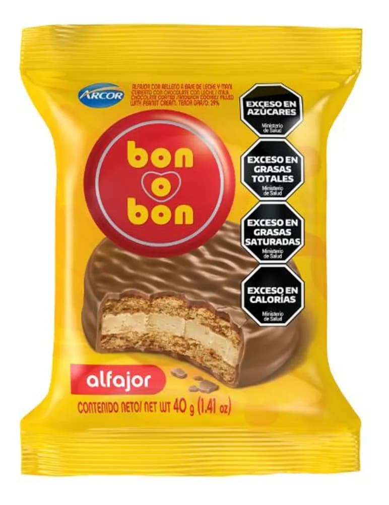 ALF BON O BON NEGRO 40 G
