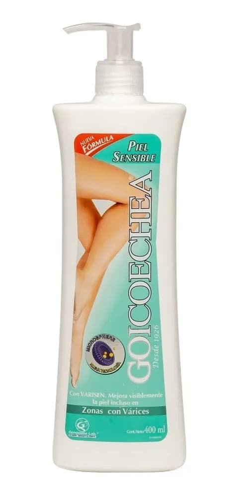 GOICOECHEA PIEL SENSIBLE 400ML