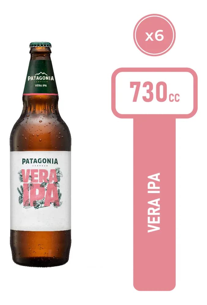 CERV PATAGONIA VERA IPA 730 CC