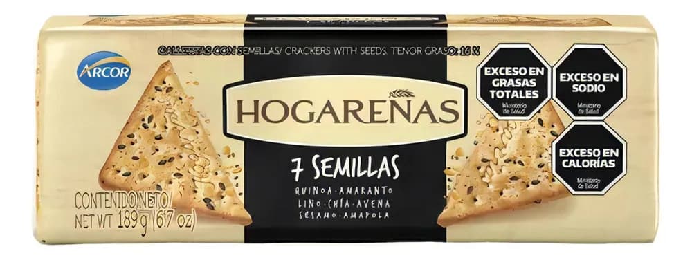 GALLE HOGARENAS 7 SEMILLAS 189 G
