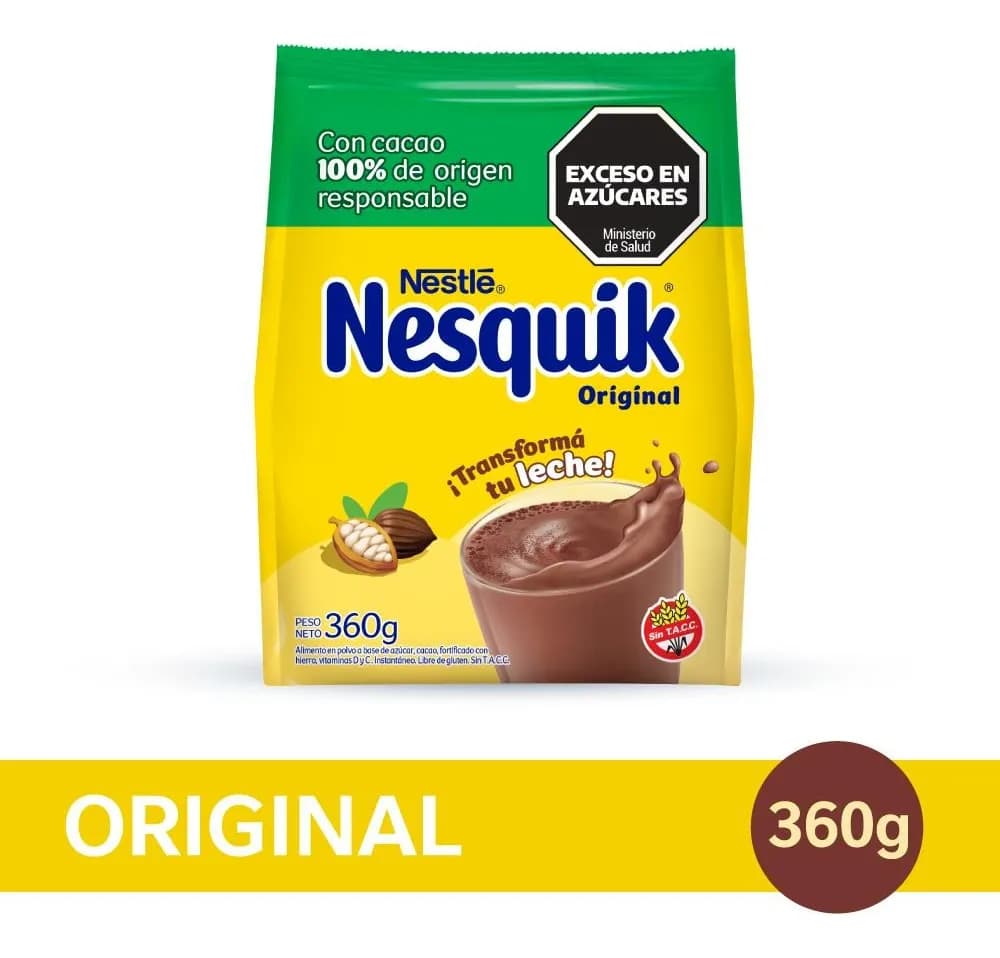 CACAO NESQUIK 360 G