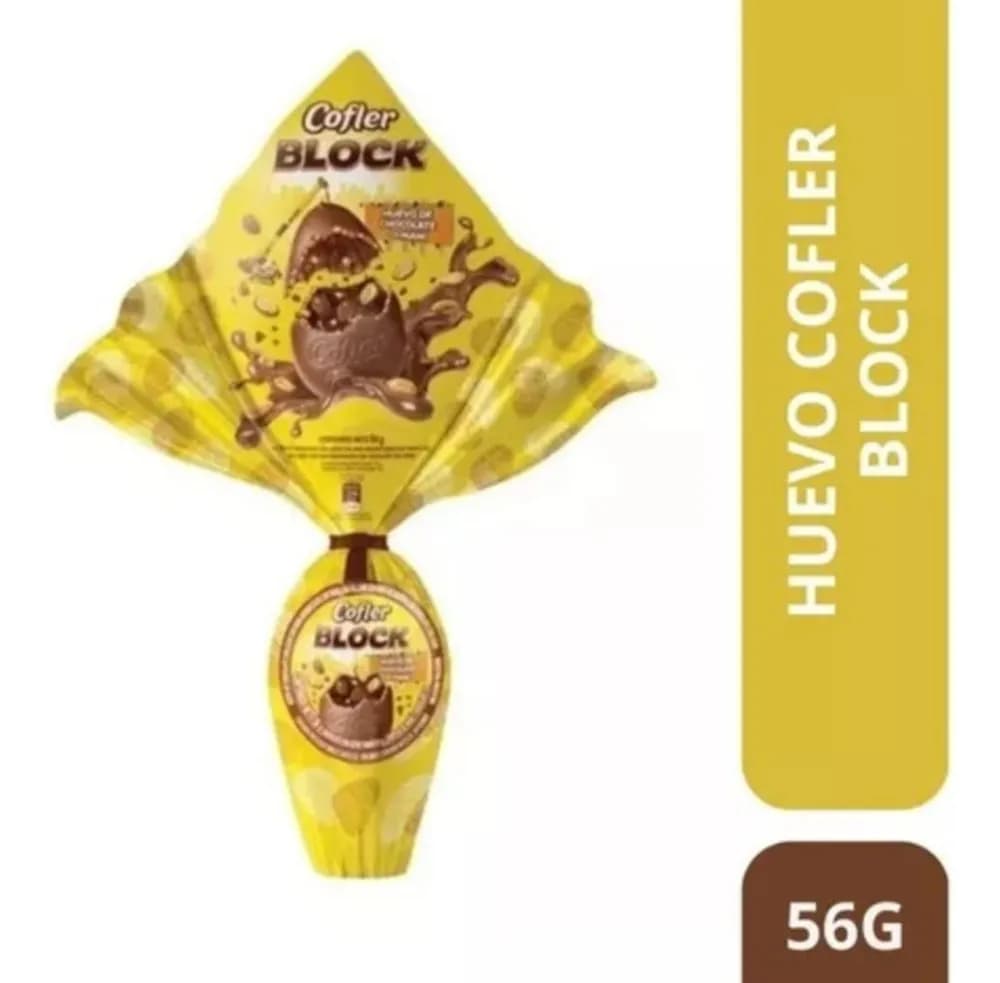 HUEVO ARCOR COFLER BLOCK 56 G