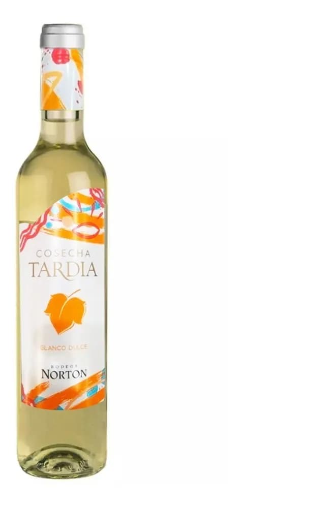 VINO COSECHA TARDIO BLANCO