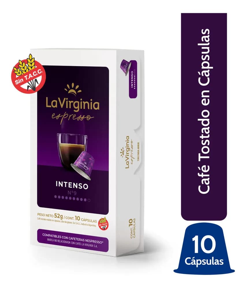 CAFE ESPRESSO INTENSO 52G