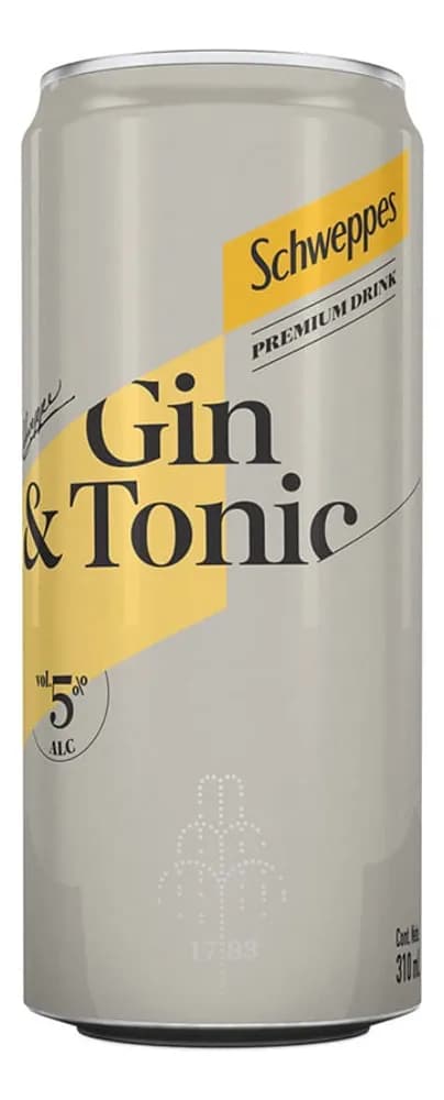 GIN & TONIC 310ML