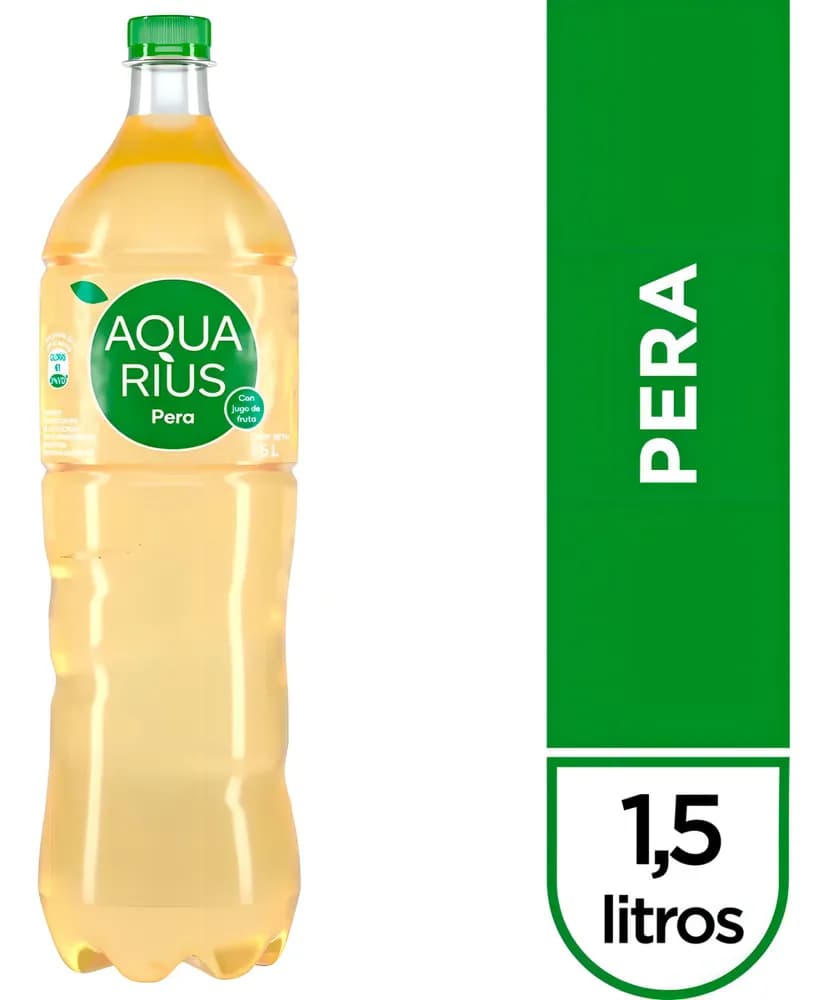 JUGO AQUARIUS PERA 1.5 L