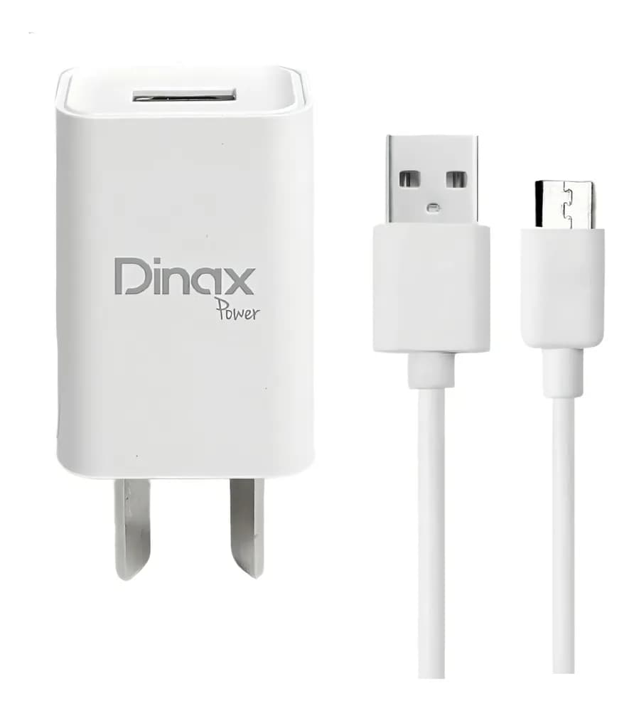 CARGADOR MICRO USB DINAX