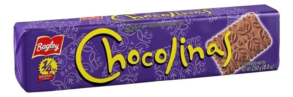 GALLE CHOCOLINAS 250 G