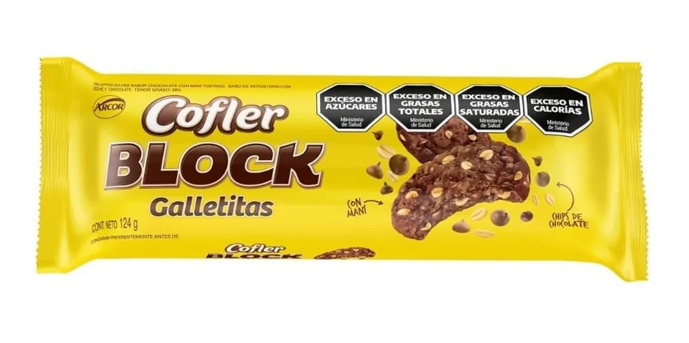 GALLE COFLER BLOCK ARCOR 124G