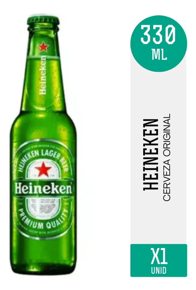 CERV HEINEKEN 330 CC