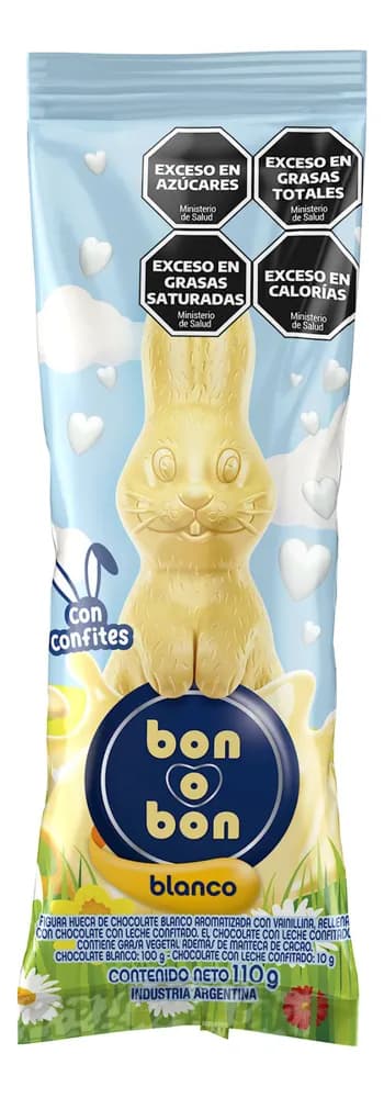 CONEJO BON O BON BLANCO