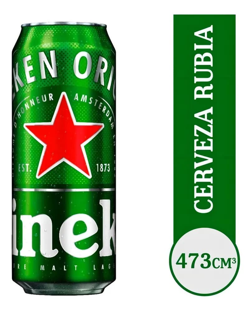 CERV HEINEKEN 473 CC