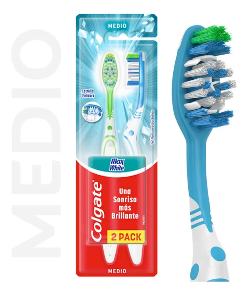 CEP COLGATE 2 PACK MAX WHITE
