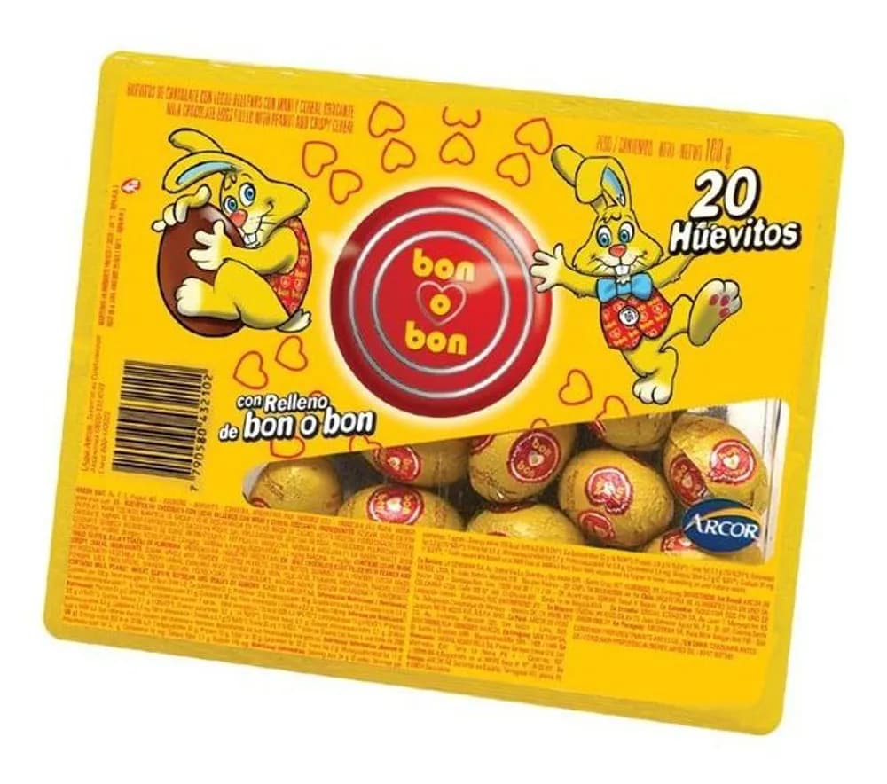 BON O BON BANDEJA 7.8G