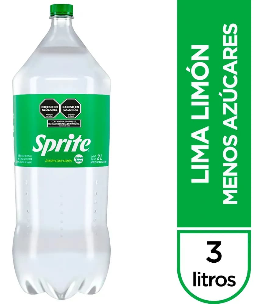 GASE SPRITE 3 L