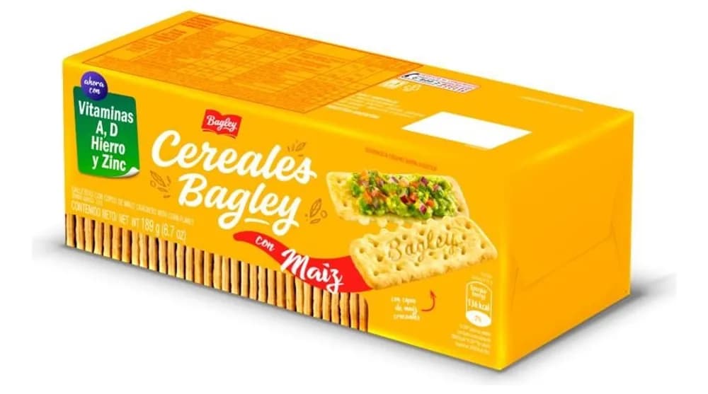 GALLE CEREALES CON MAIZ BAGLEY