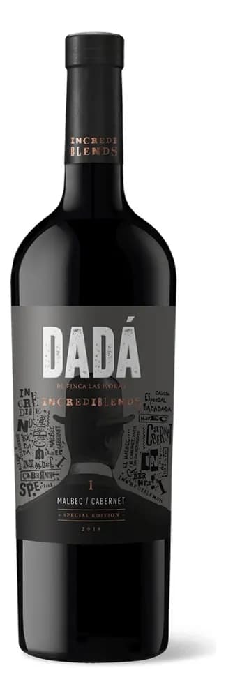 VINO DADA 1 INCERTIDUMBRE MALBEC CABERNET 750 CC