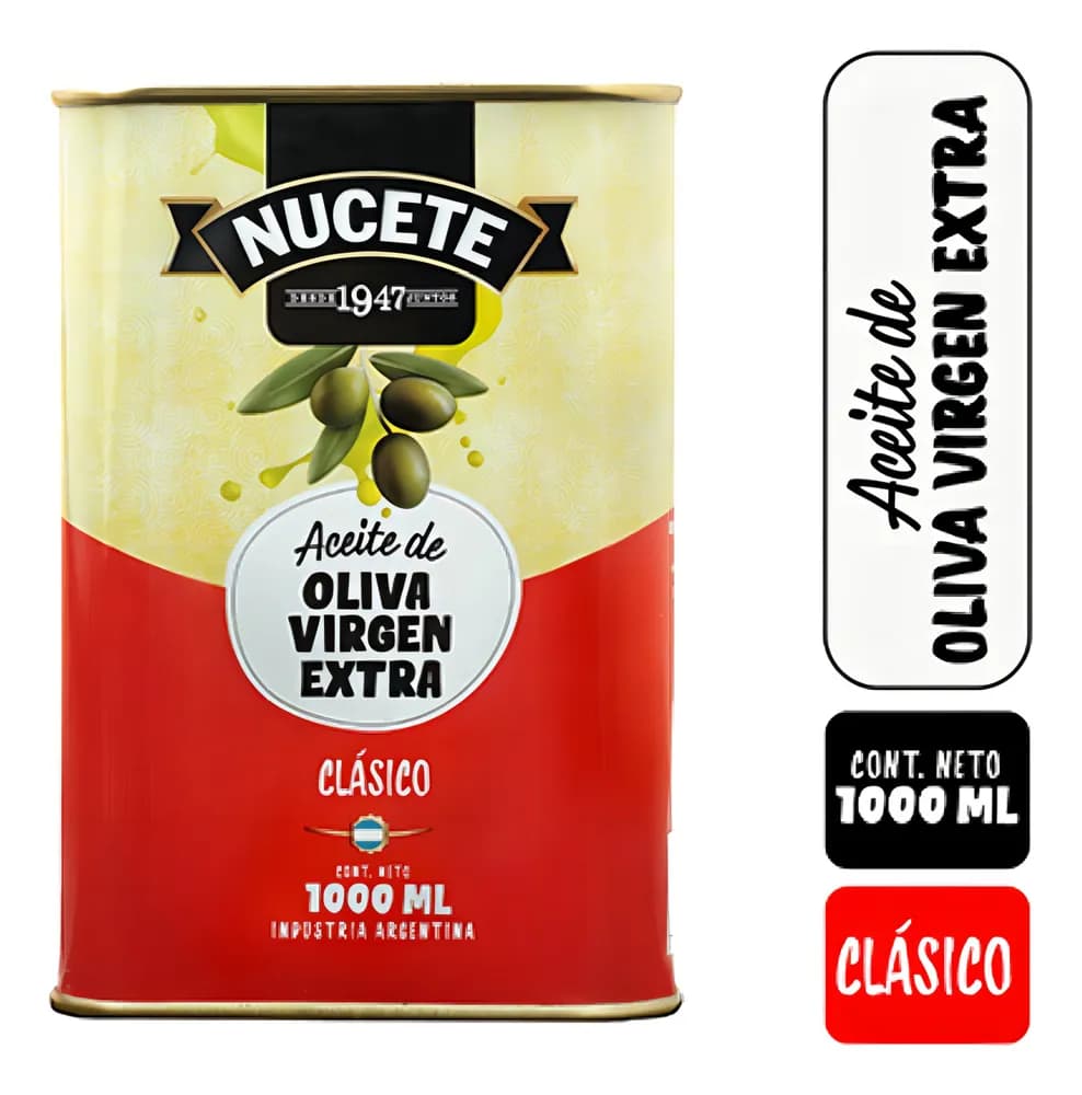 ACEITE NUCETE OLIVA 1 L