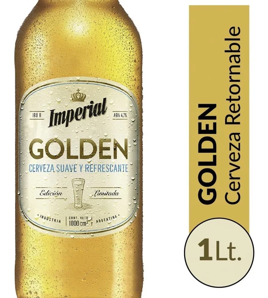 CERV IMPERIAL GOLDEN 1 L