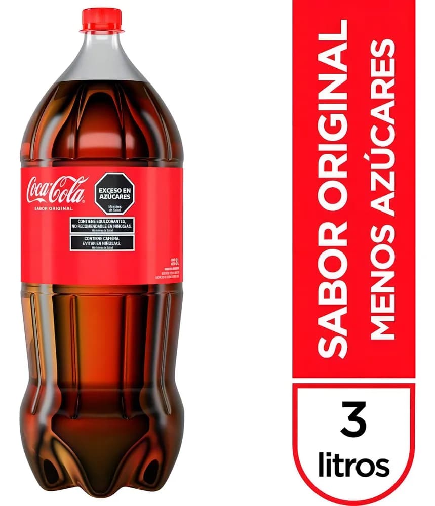 GASE COCA COLA 3 L