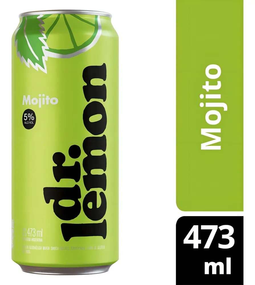 DR LEMON MOJITO 473ML