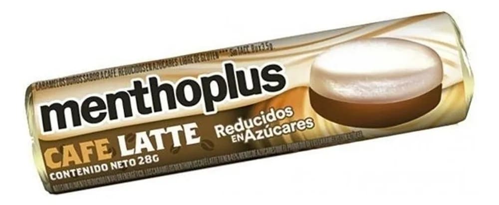 MENTHOPLUS 2 FRIO CAFE LATTE