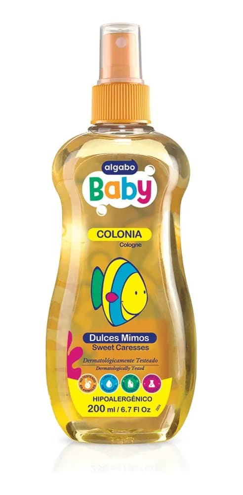 COLONIA BABY ALGABO 200ML