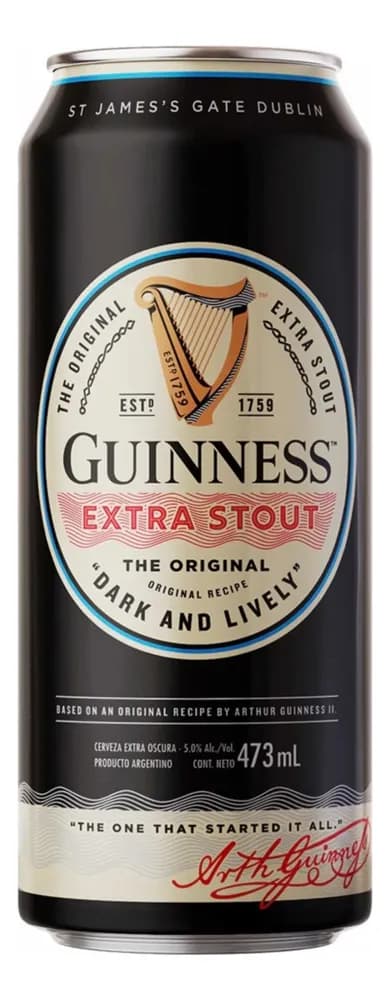 CERV EXTRA OSCURA GUINESS 473ML