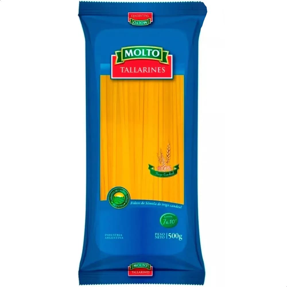 FIDEO MOLTO TALLARIN 500 G