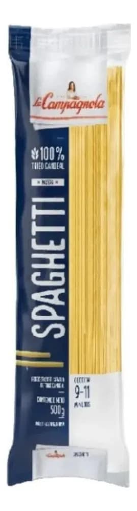 FIDEO LA CAMPAGNOLA SPAGGETTI 500G