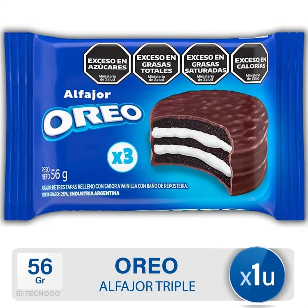 ALF TRIPLE OREO 56G